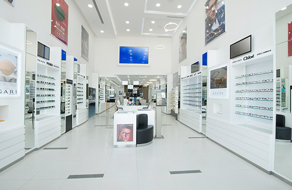 Optical glass outlet shop near me